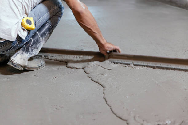 Concrete Walkway Installation in ND